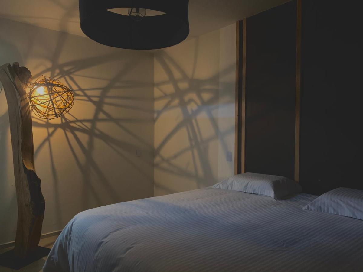Hotel Portal&Suites Ciudad Hidalgo Eksteriør bilde