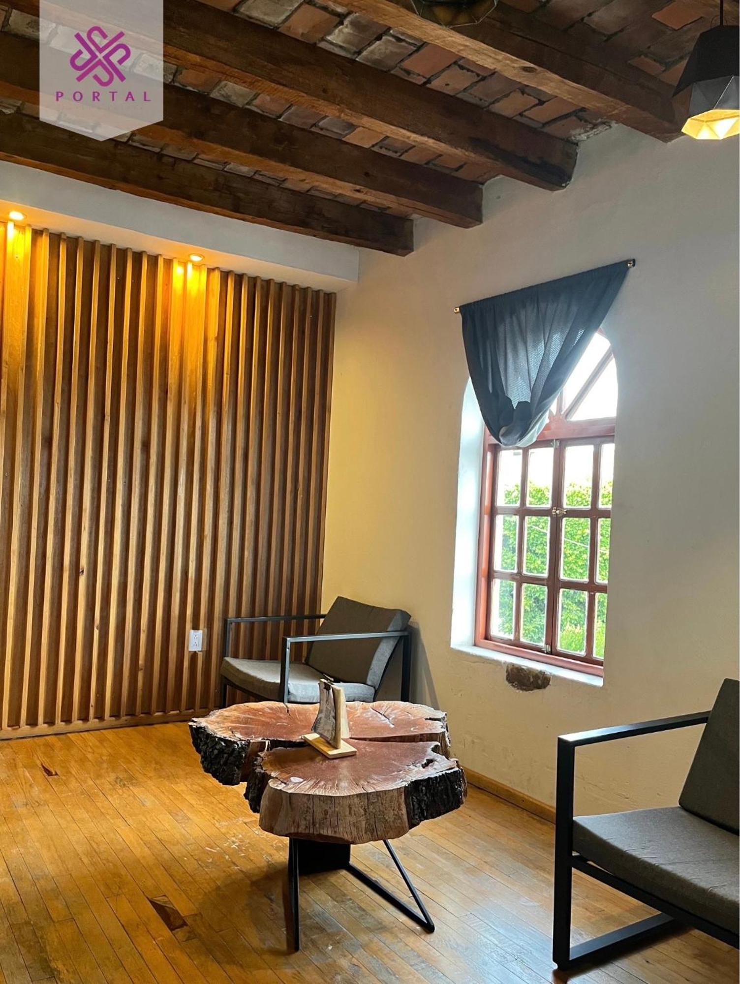 Hotel Portal&Suites Ciudad Hidalgo Eksteriør bilde