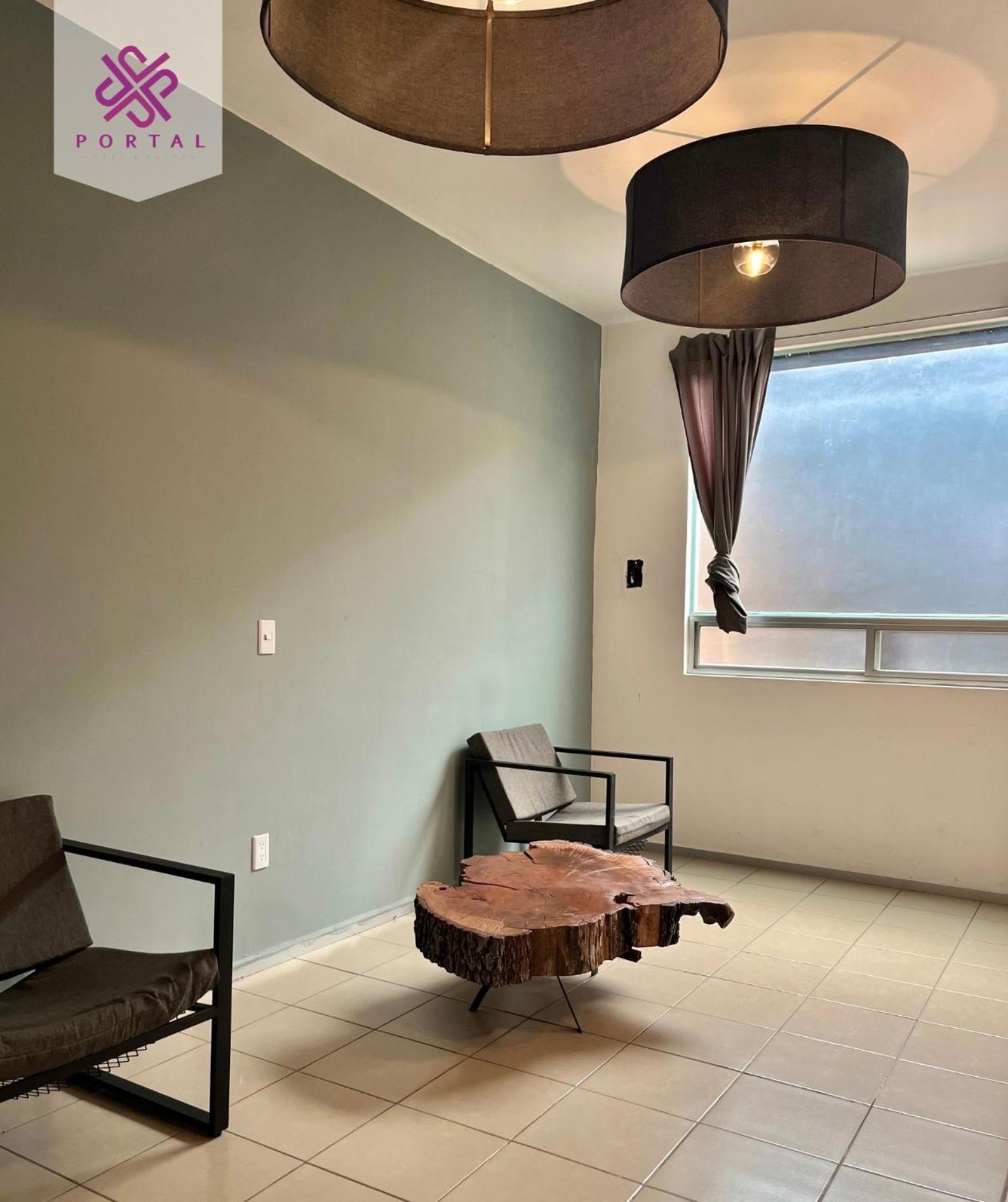 Hotel Portal&Suites Ciudad Hidalgo Eksteriør bilde