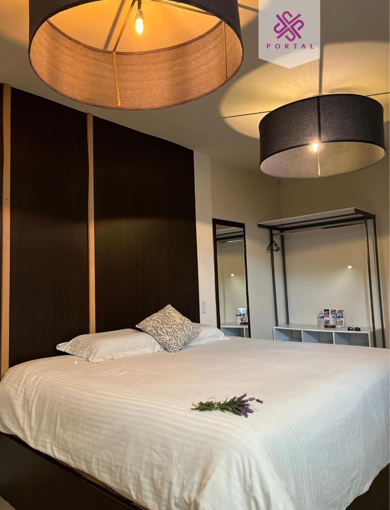 Hotel Portal&Suites Ciudad Hidalgo Eksteriør bilde
