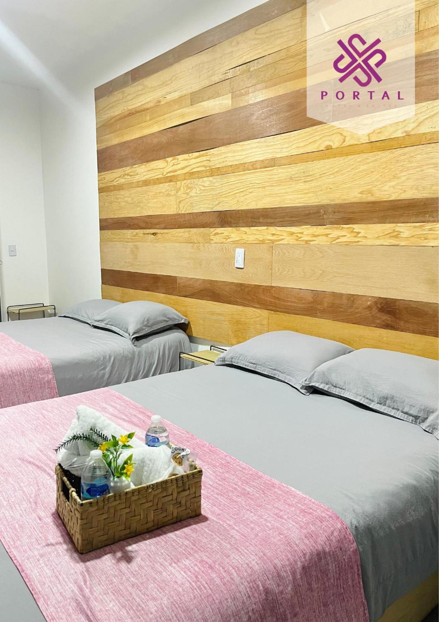 Hotel Portal&Suites Ciudad Hidalgo Eksteriør bilde