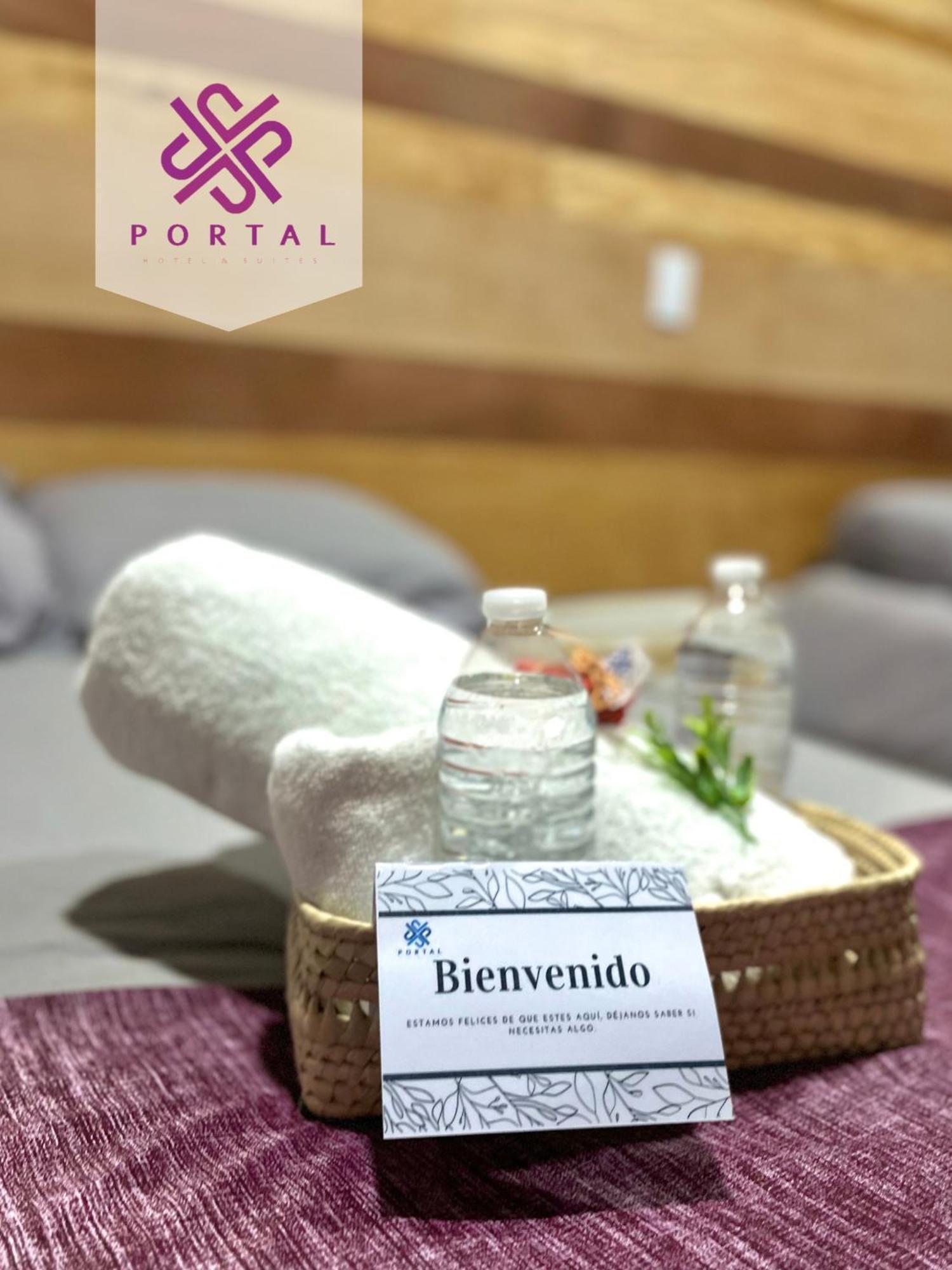 Hotel Portal&Suites Ciudad Hidalgo Eksteriør bilde