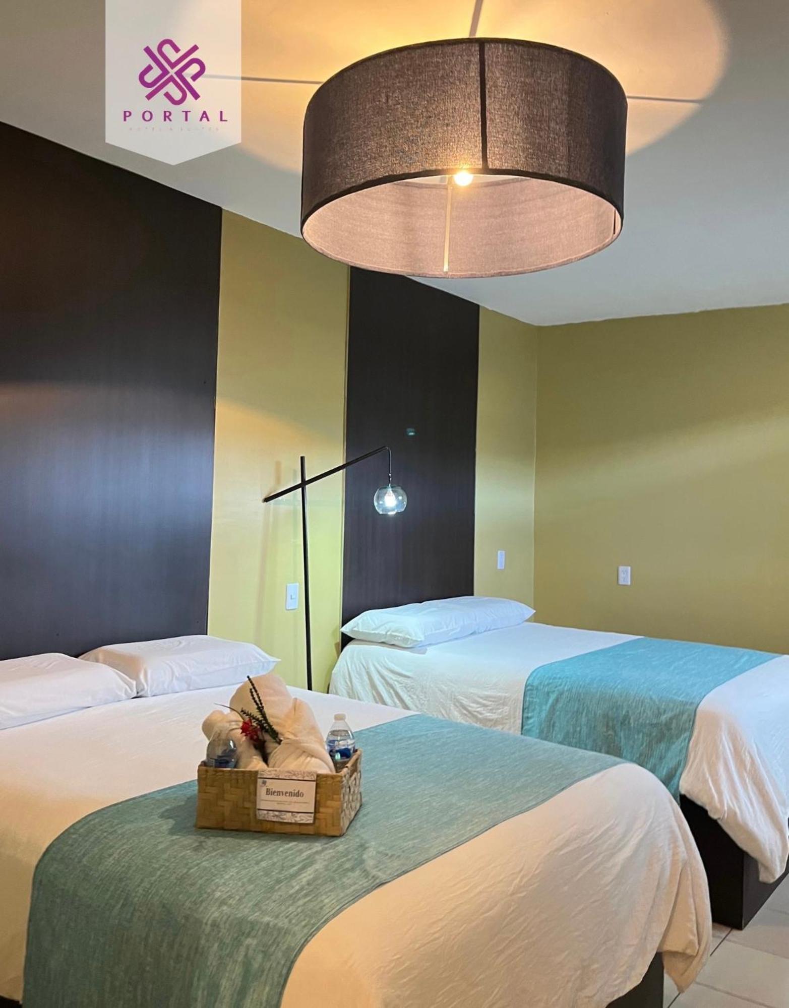 Hotel Portal&Suites Ciudad Hidalgo Eksteriør bilde