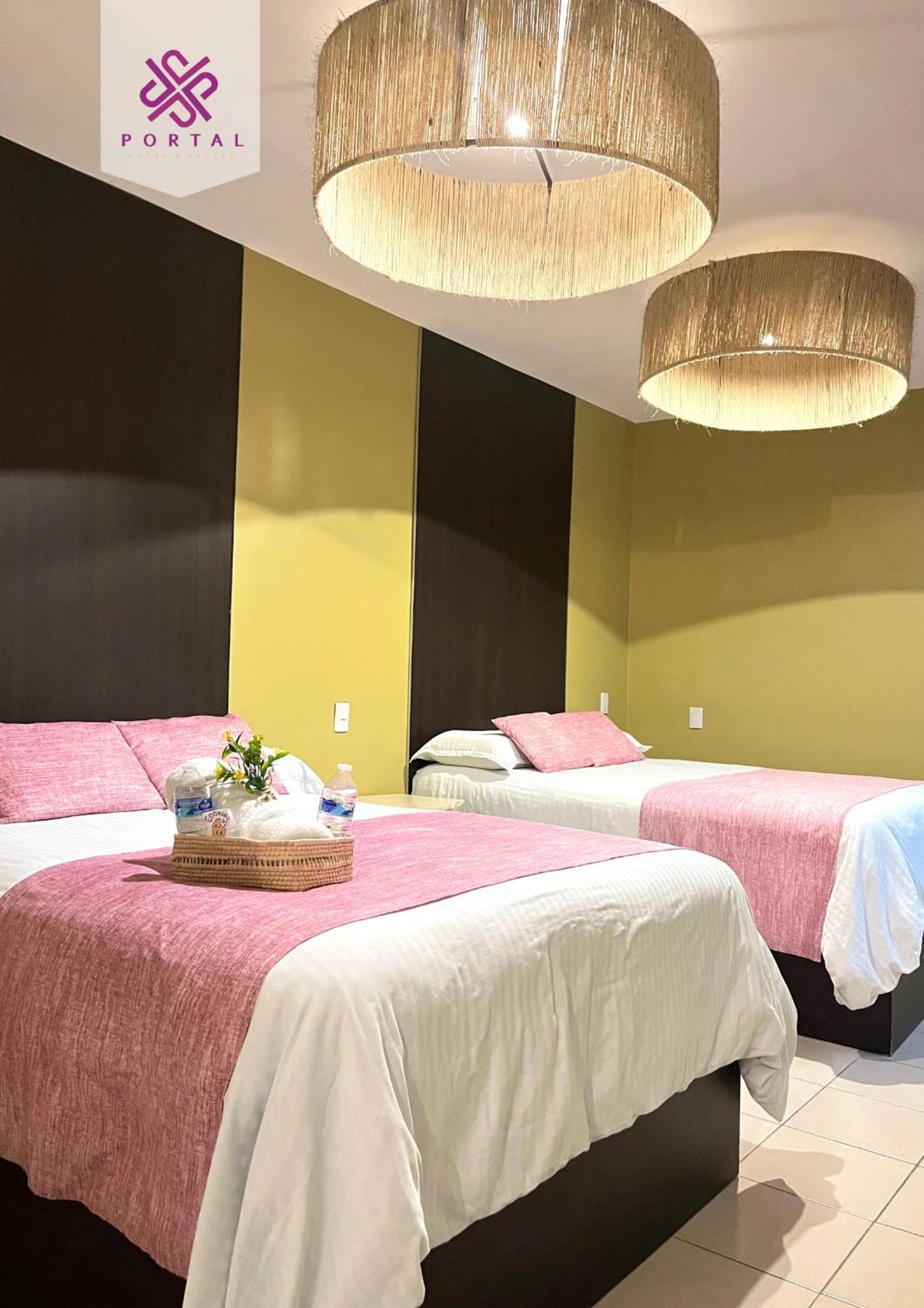 Hotel Portal&Suites Ciudad Hidalgo Eksteriør bilde