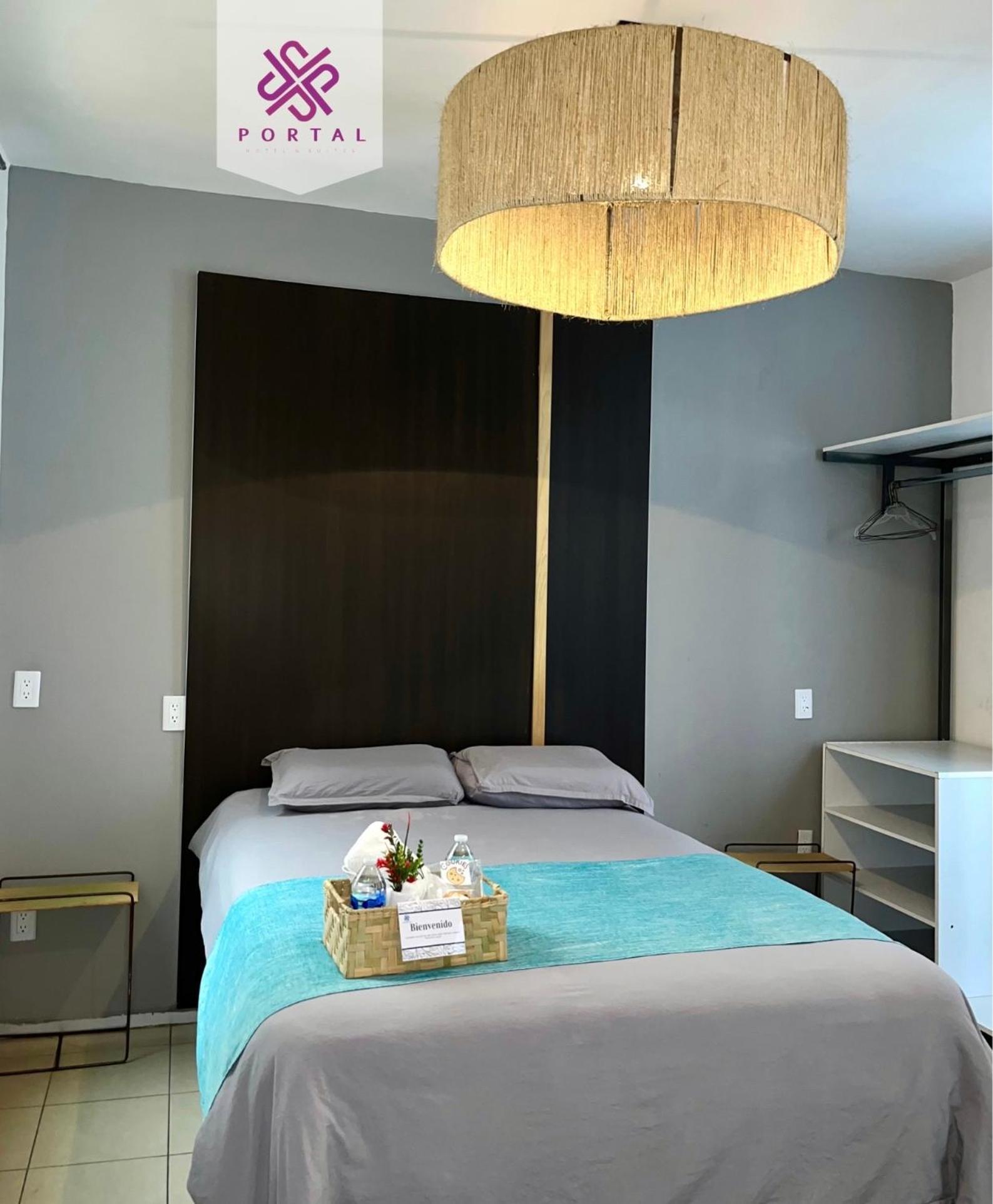 Hotel Portal&Suites Ciudad Hidalgo Eksteriør bilde