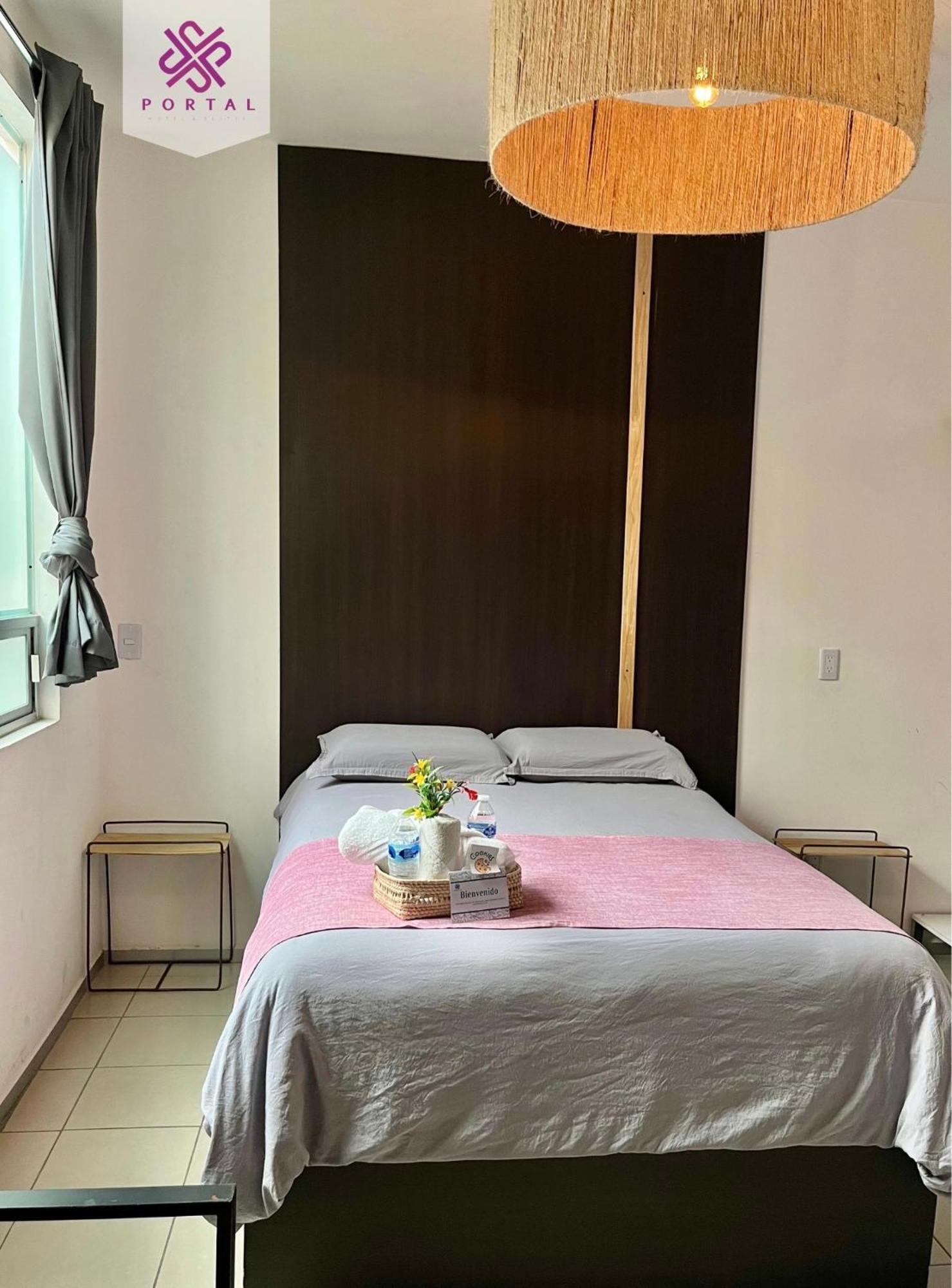 Hotel Portal&Suites Ciudad Hidalgo Eksteriør bilde