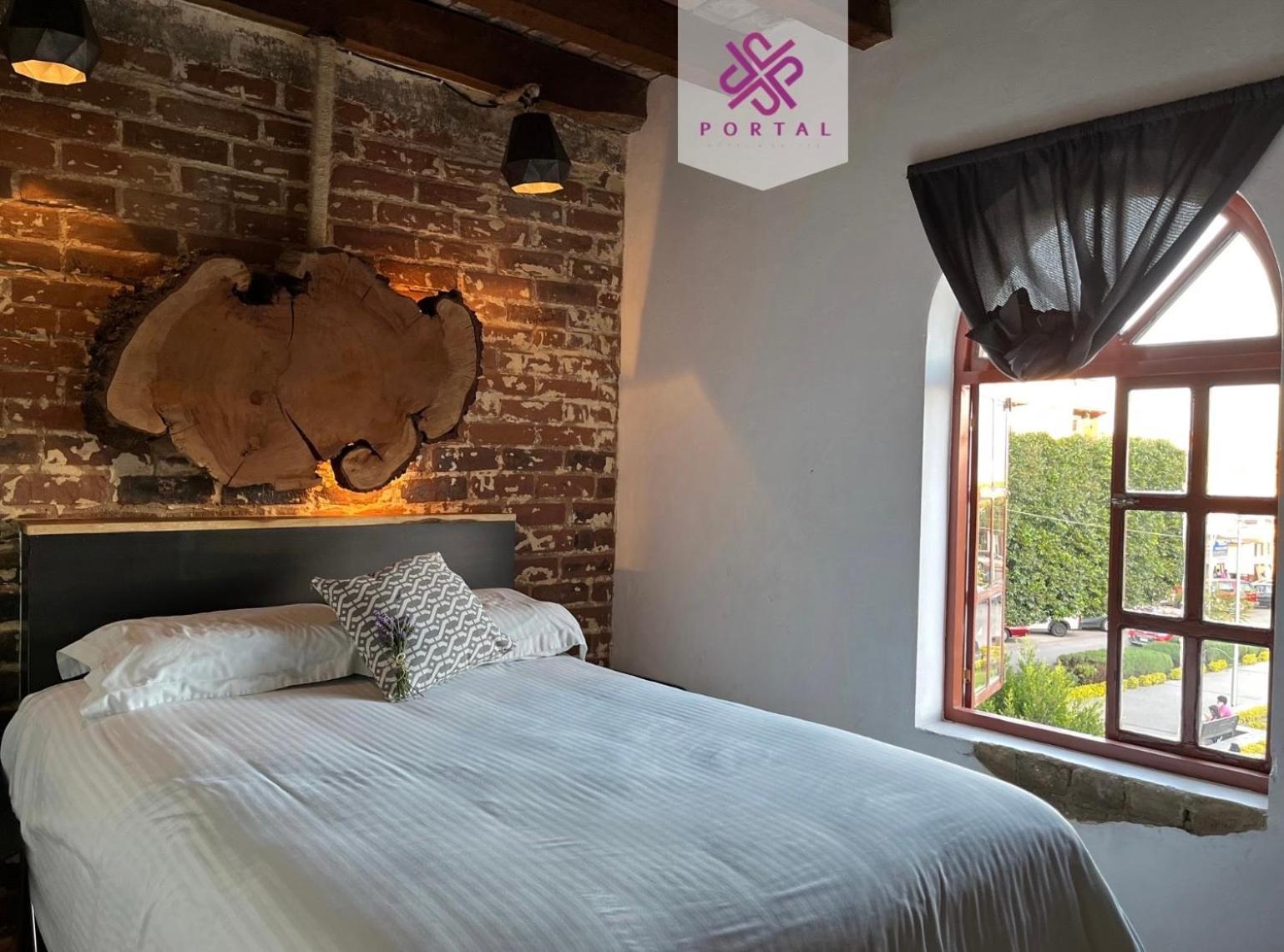 Hotel Portal&Suites Ciudad Hidalgo Eksteriør bilde